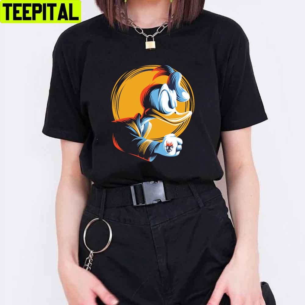 Retro Angry Donald Unisex T-Shirt Retro Angry Donald Unisex T-Shirt