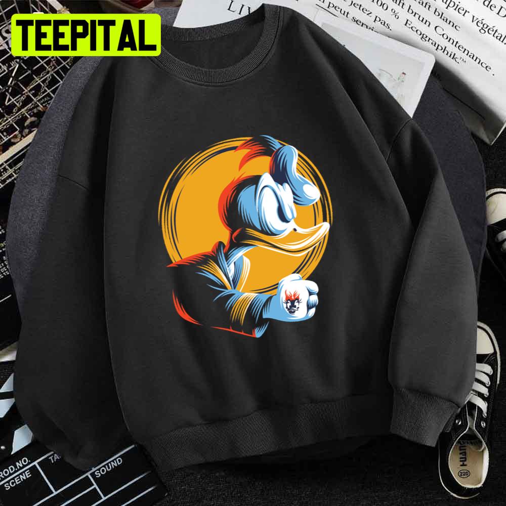 Retro Angry Donald Unisex T-Shirt Retro Angry Donald Unisex T-Shirt