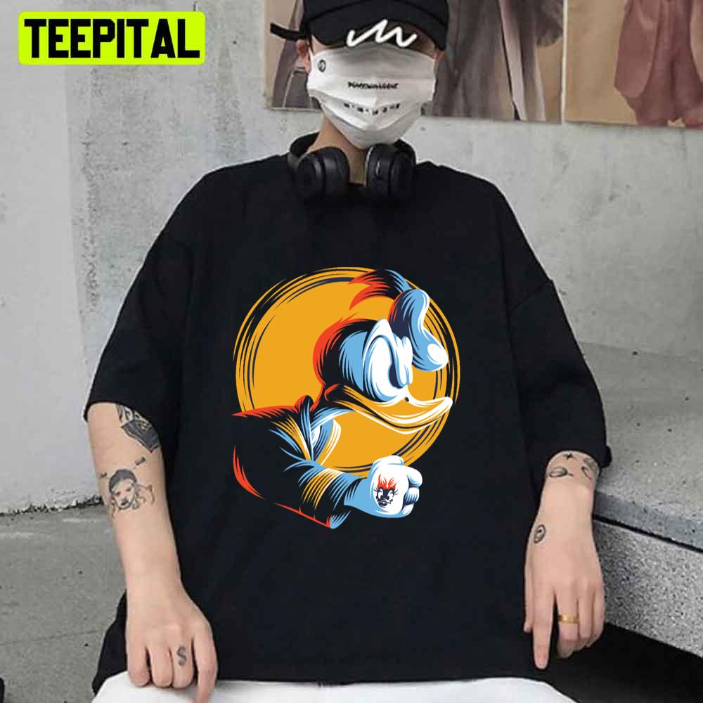 Retro Angry Donald Unisex T-Shirt Retro Angry Donald Unisex T-Shirt