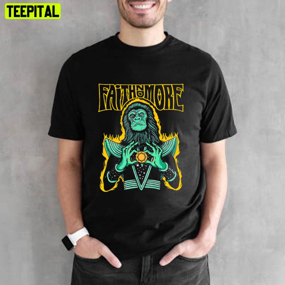 Retro Art Faith No More Unisex T-Shirt Retro Art Faith No More Unisex T-Shirt