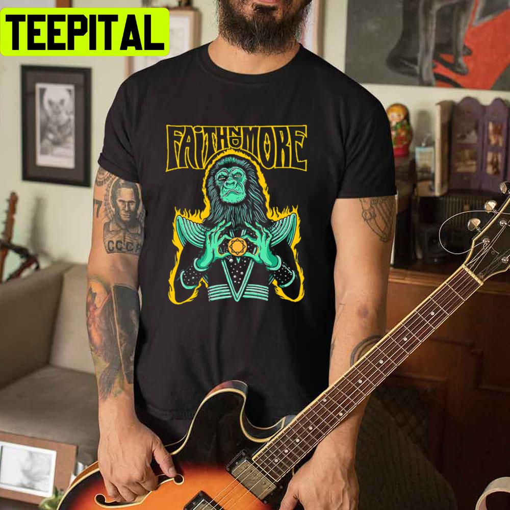 Retro Art Faith No More Unisex T-Shirt Retro Art Faith No More Unisex T-Shirt