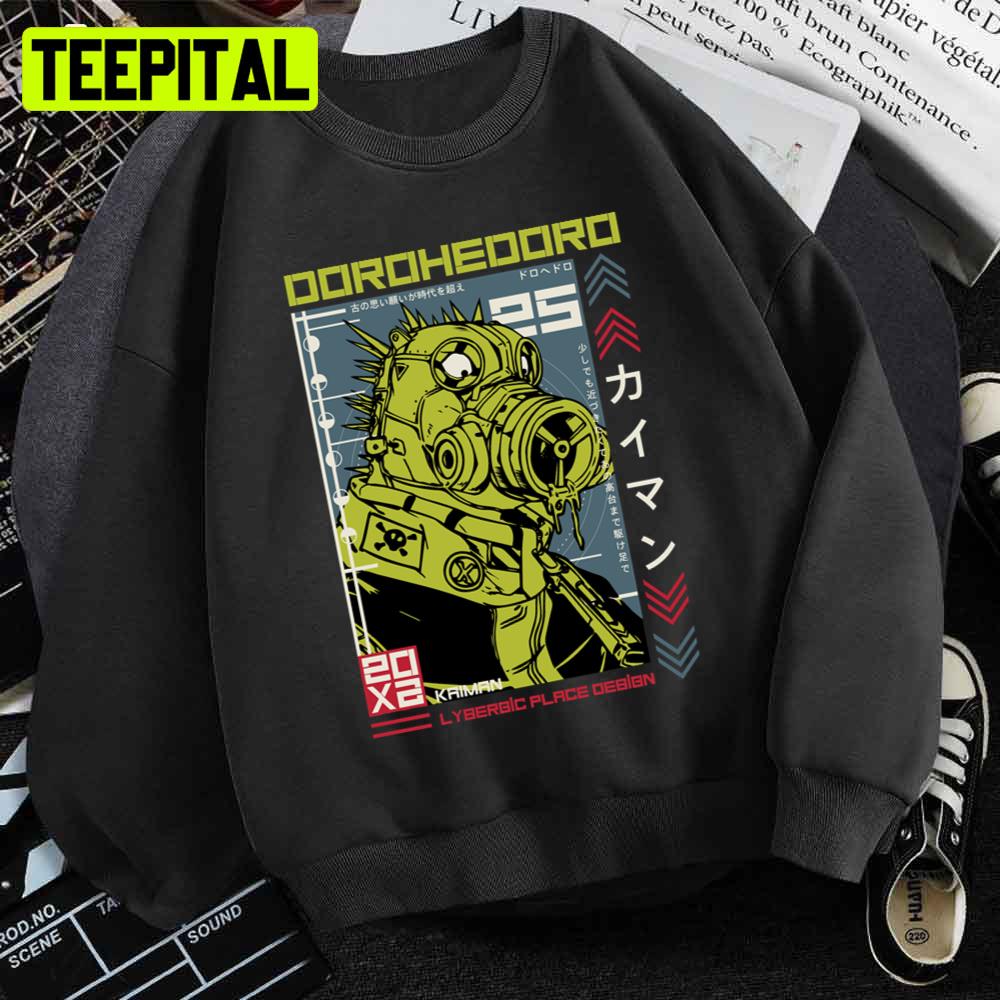 Retro Art Kaiman Dorohedoro Unisex T-Shirt Retro Art Kaiman Dorohedoro Unisex T-Shirt