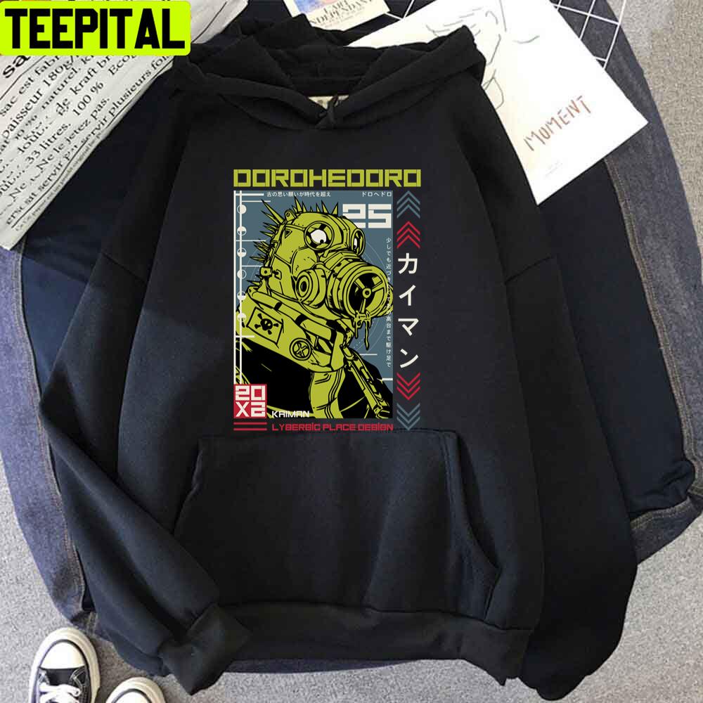 Retro Art Kaiman Dorohedoro Unisex T-Shirt Retro Art Kaiman Dorohedoro Unisex T-Shirt