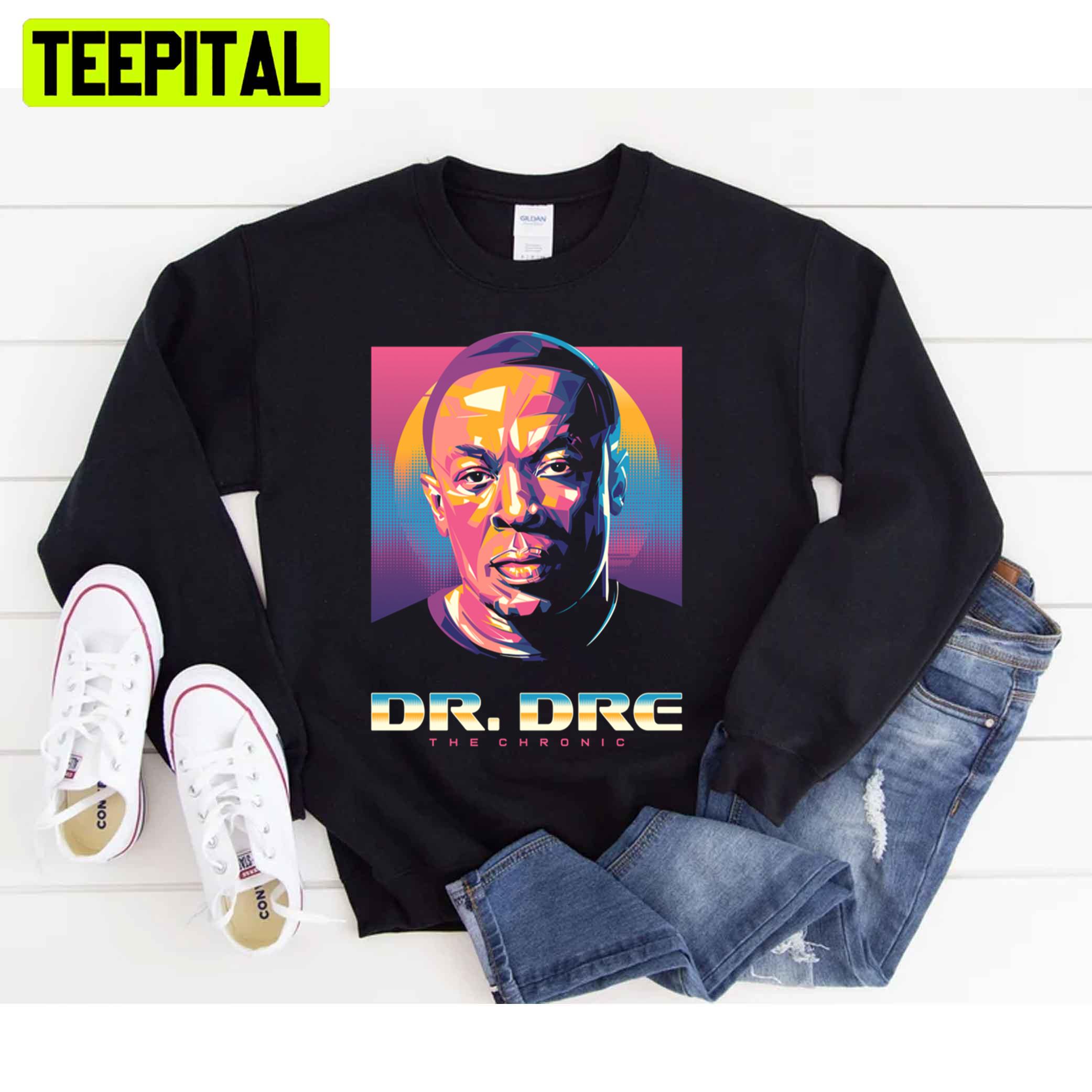 Retro Gradient Dr Dre Rapper Unisex T-Shirt Retro Gradient Dr Dre Rapper Unisex T-Shirt