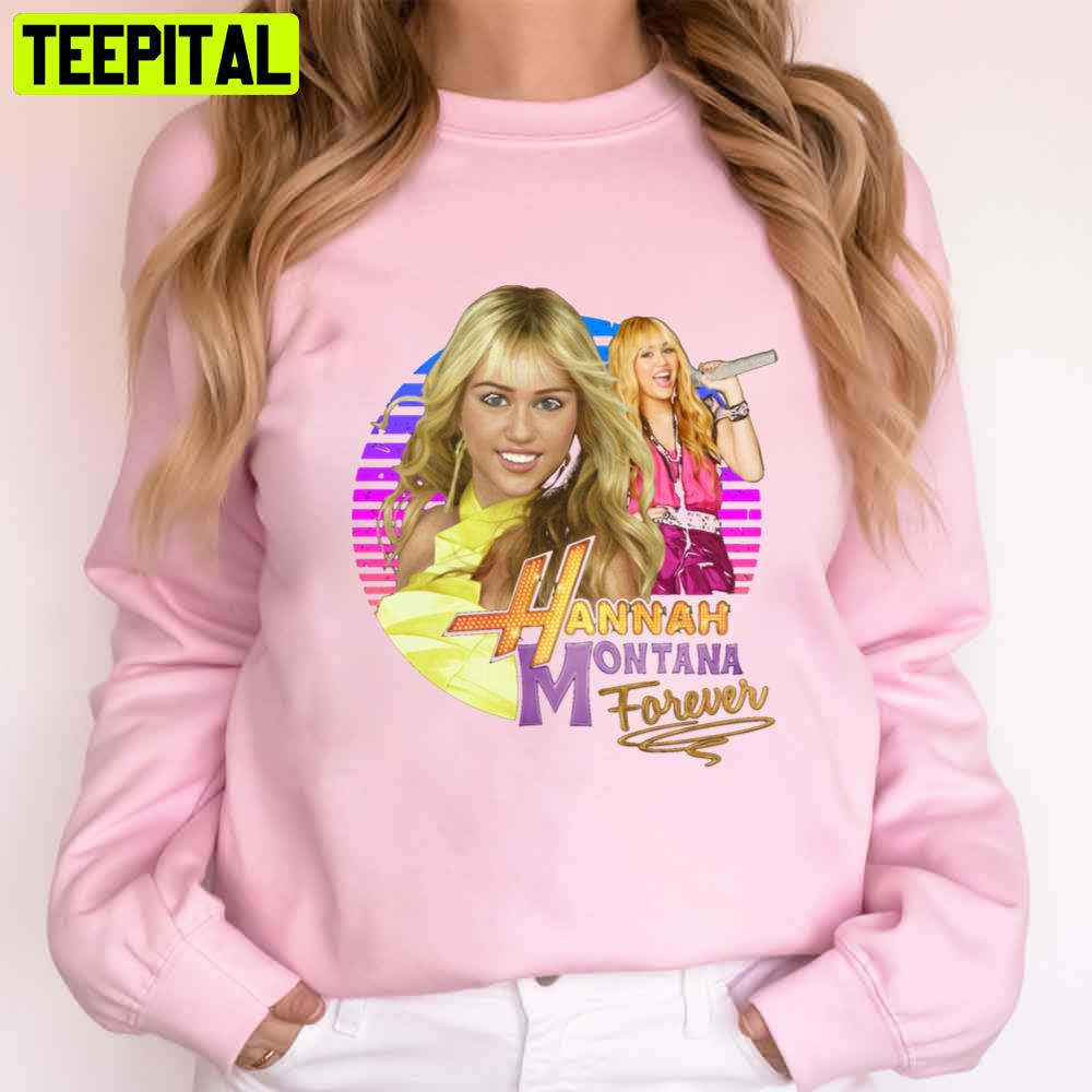 Retro Hannah Montana Still Sitting Quietly Unisex T-Shirt Retro Hannah Montana Still Sitting Quietly Unisex T-Shirt