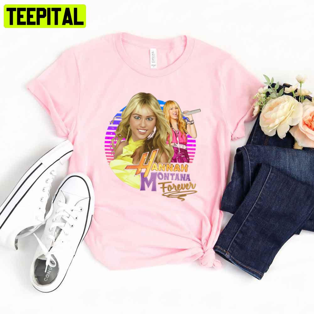 Retro Hannah Montana Still Sitting Quietly Unisex T-Shirt Retro Hannah Montana Still Sitting Quietly Unisex T-Shirt