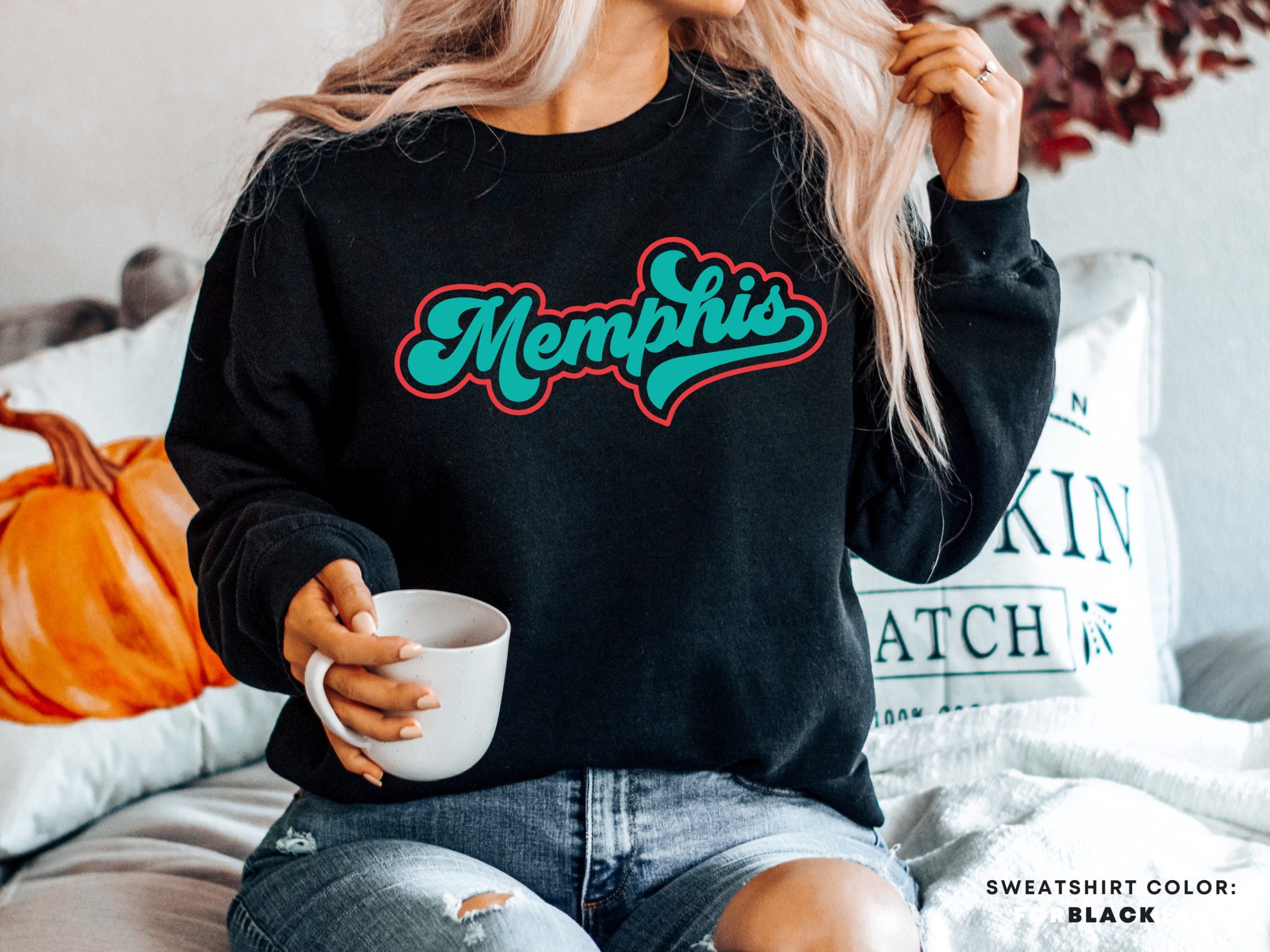 Retro Memphis Unisex Sweatshirt Retro Memphis Unisex Sweatshirt