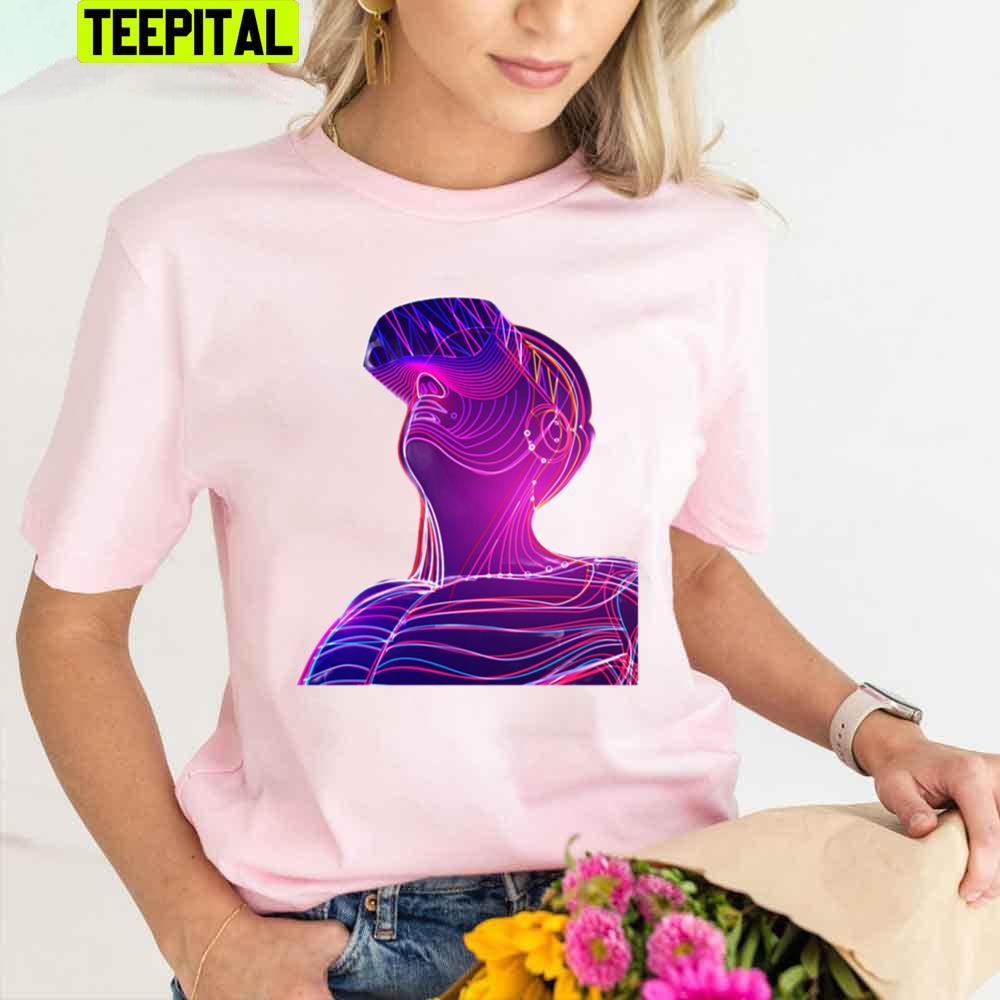 Retro Metaverse Man Unisex T-Shirt Retro Metaverse Man Unisex T-Shirt