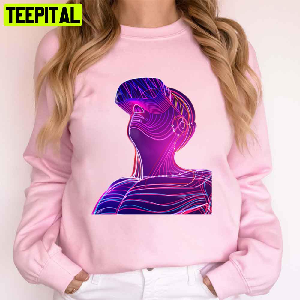 Retro Metaverse Man Unisex T-Shirt Retro Metaverse Man Unisex T-Shirt