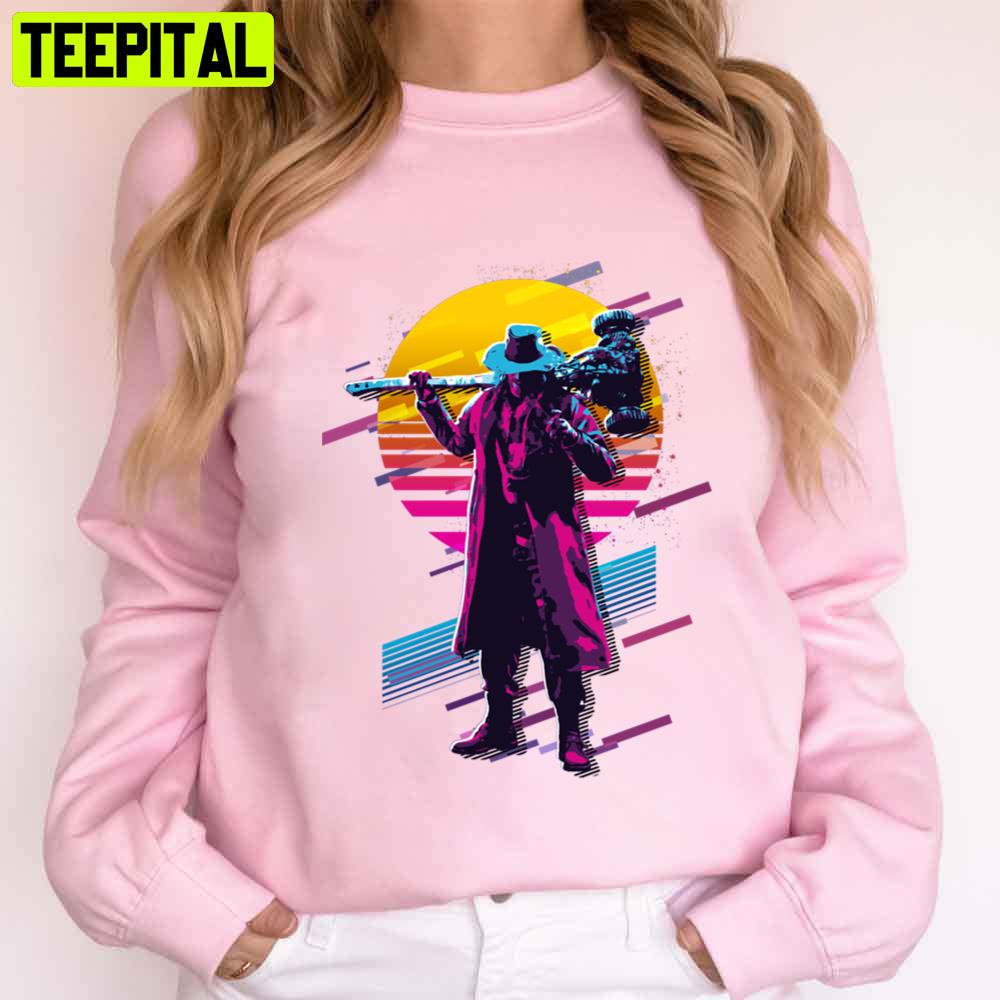 Retro Resident Evil Heisenberg Unisex T-Shirt Retro Resident Evil Heisenberg Unisex T-Shirt