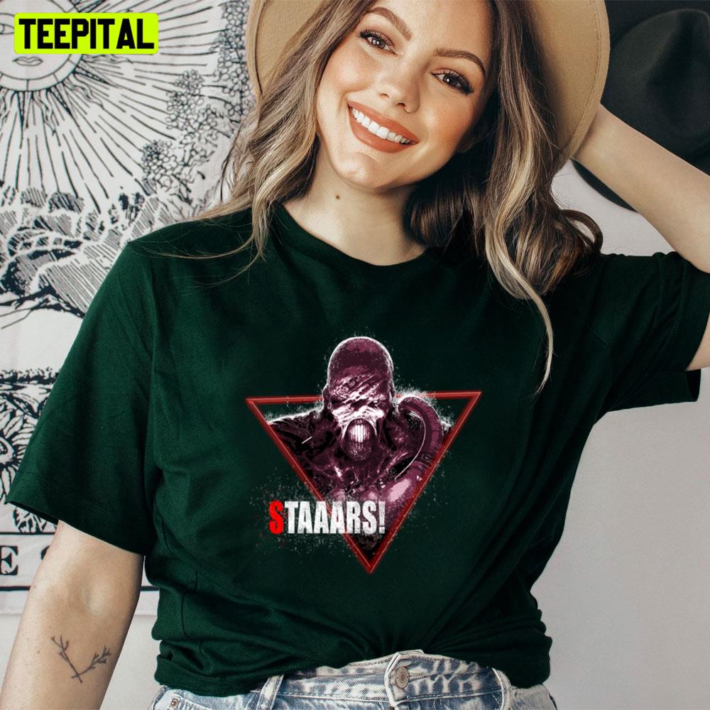 Retro Resident Evil Unisex T-Shirt Retro Resident Evil Unisex T-Shirt