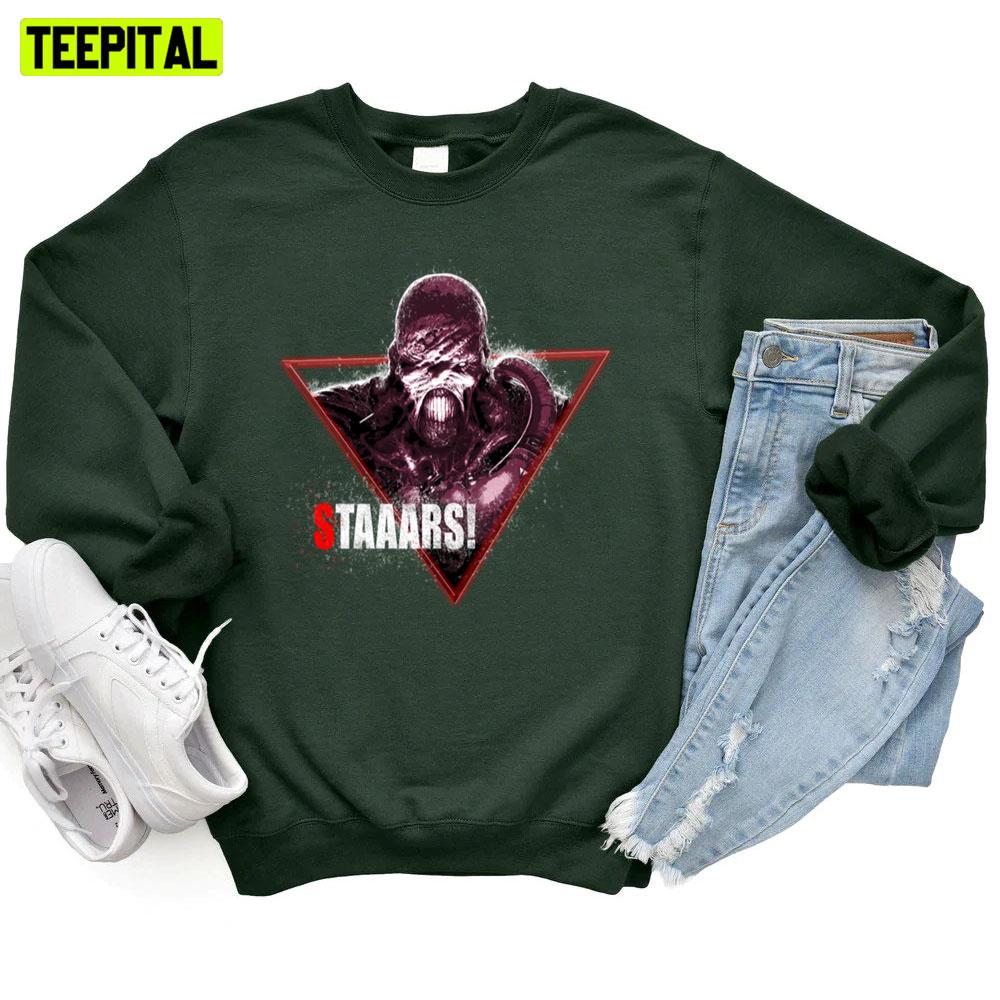 Retro Resident Evil Unisex T-Shirt Retro Resident Evil Unisex T-Shirt