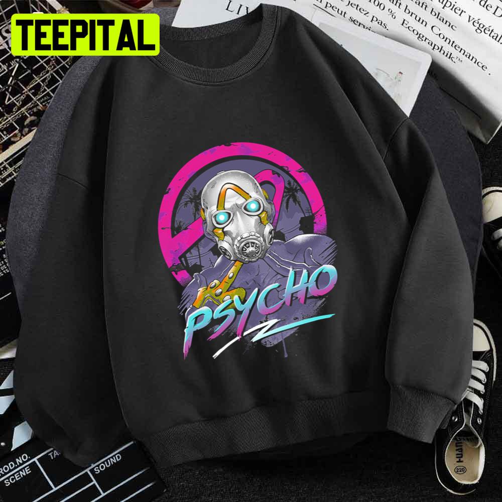 Retro Style Rad Psycho Unisex T-Shirt Retro Style Rad Psycho Unisex T-Shirt