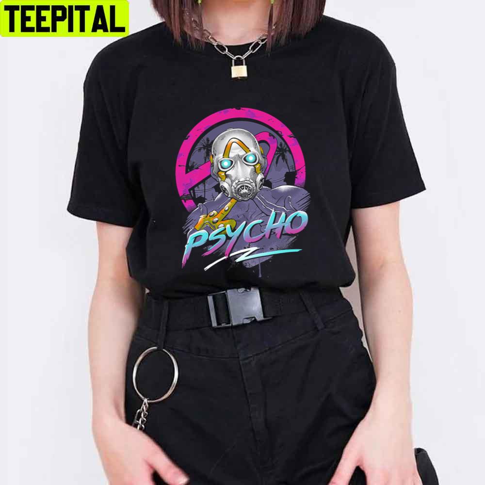 Retro Style Rad Psycho Unisex T-Shirt Retro Style Rad Psycho Unisex T-Shirt