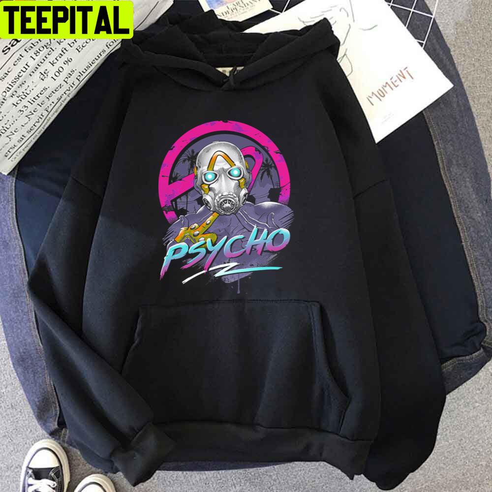 Retro Style Rad Psycho Unisex T-Shirt Retro Style Rad Psycho Unisex T-Shirt