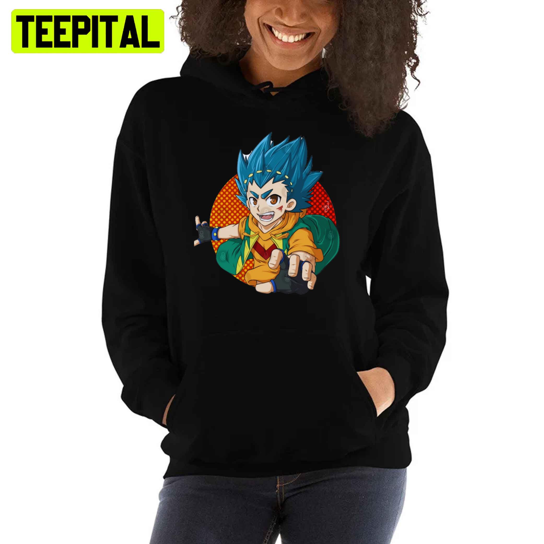 Retro Valt Aoi Beyblade Burst Unisex T-Shirt Retro Valt Aoi Beyblade Burst Unisex T-Shirt