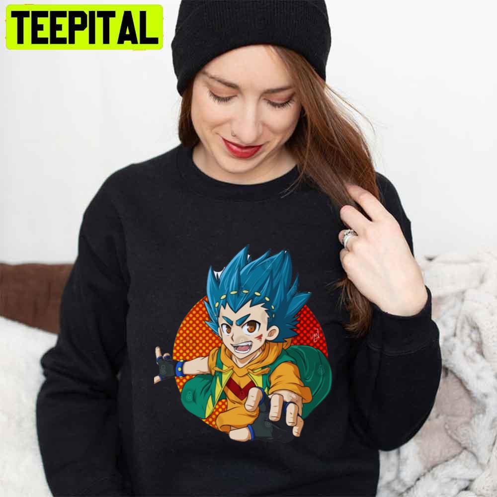 Retro Valt Aoi Beyblade Burst Unisex T-Shirt Retro Valt Aoi Beyblade Burst Unisex T-Shirt