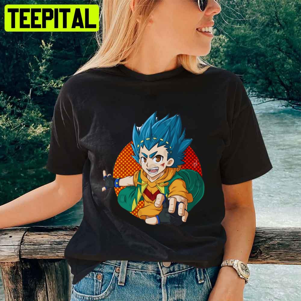 Retro Valt Aoi Beyblade Burst Unisex T-Shirt Retro Valt Aoi Beyblade Burst Unisex T-Shirt