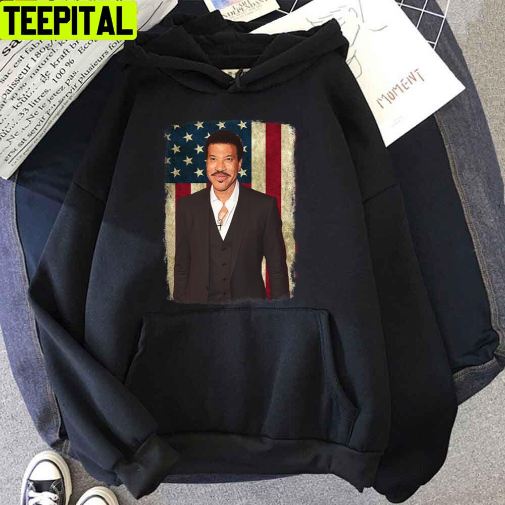 Retro Vintage American Flag Lionel Legend Unisex T-Shirt Retro Vintage American Flag Lionel Legend Unisex T-Shirt