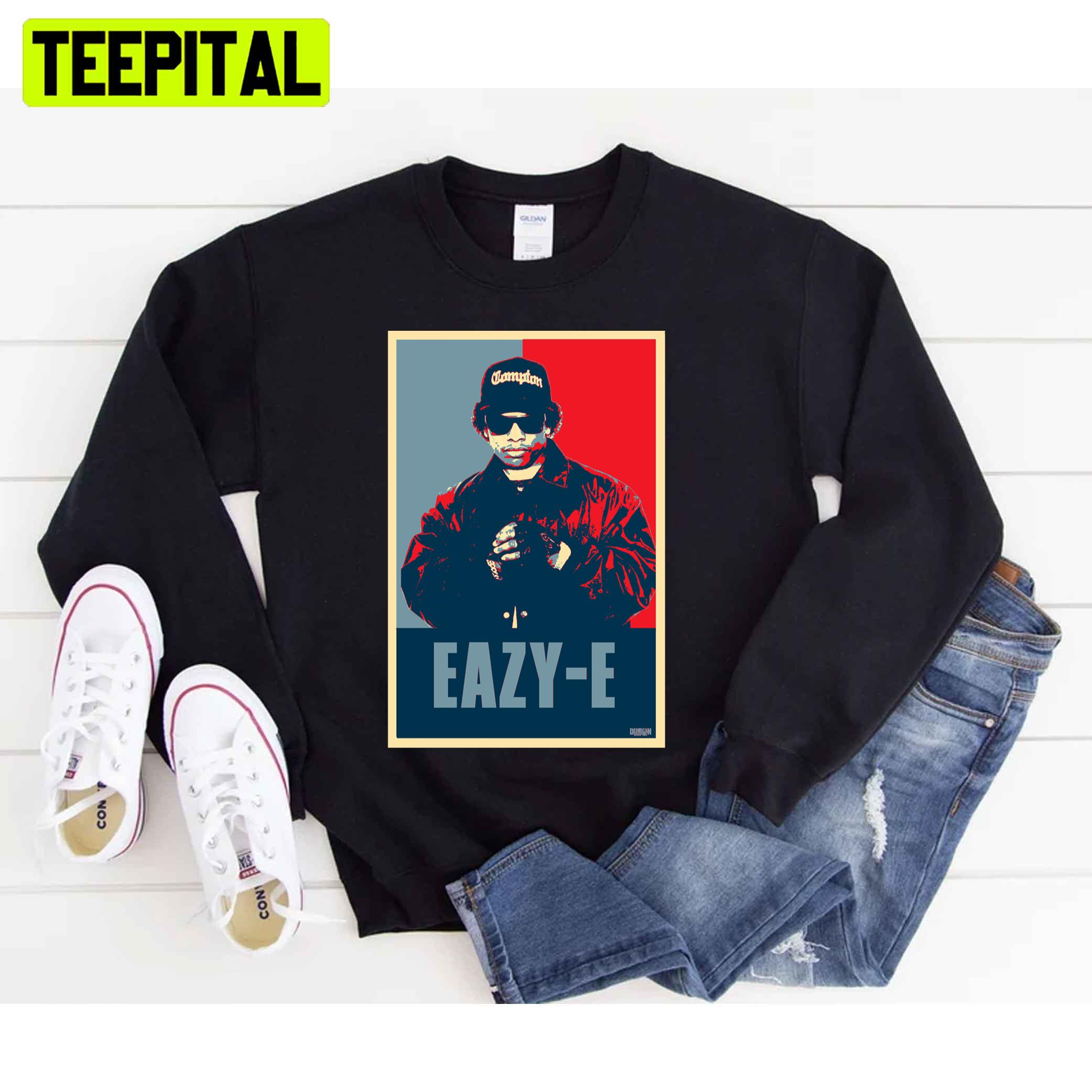 Retro Vintage Eazy Art Rapper Unisex T-Shirt Retro Vintage Eazy Art Rapper Unisex T-Shirt
