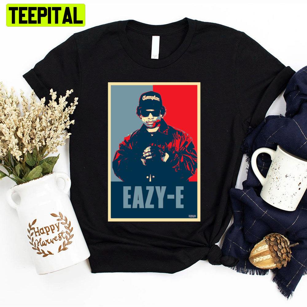 Retro Vintage Eazy Art Rapper Unisex T-Shirt Retro Vintage Eazy Art Rapper Unisex T-Shirt