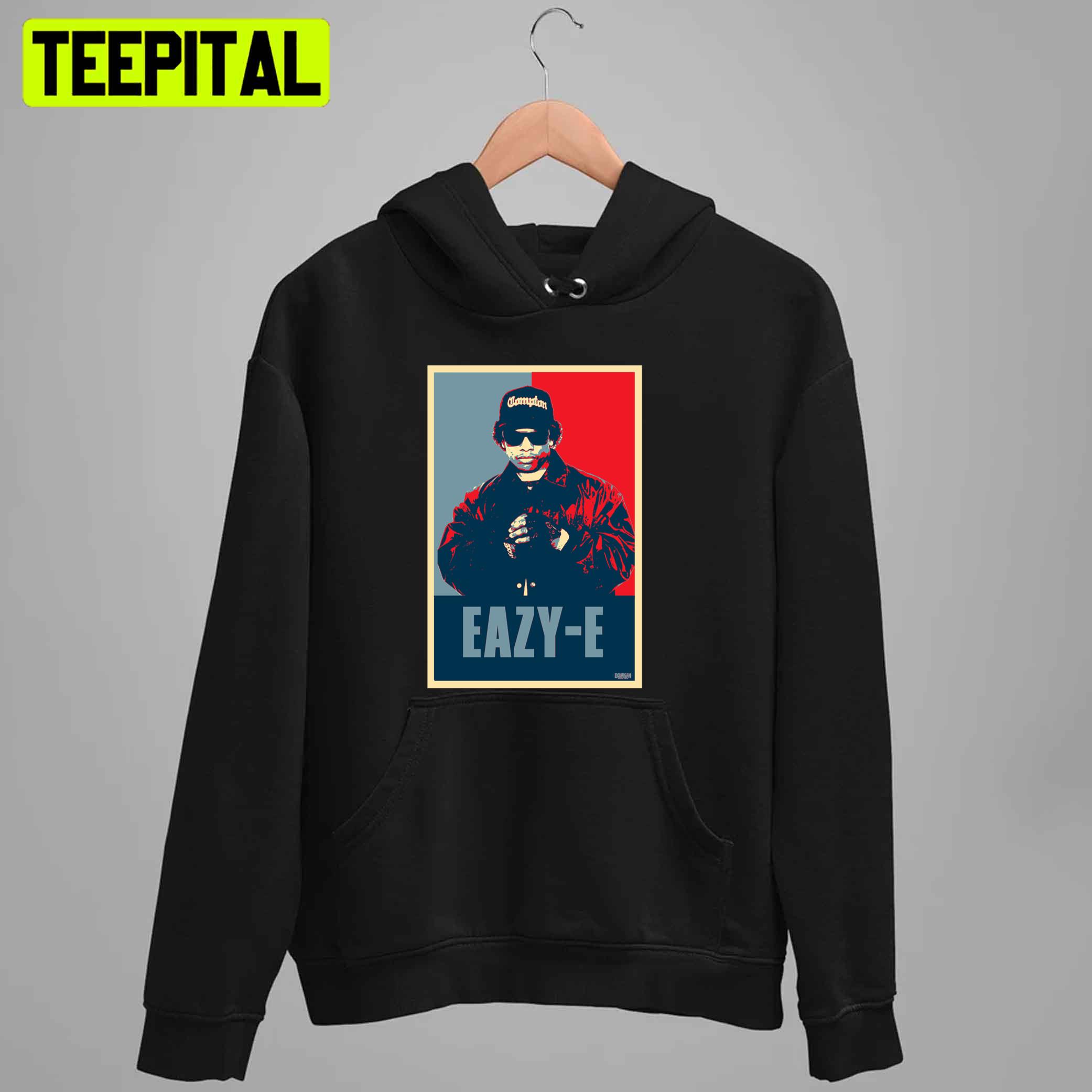 Retro Vintage Eazy Art Rapper Unisex T-Shirt Retro Vintage Eazy Art Rapper Unisex T-Shirt