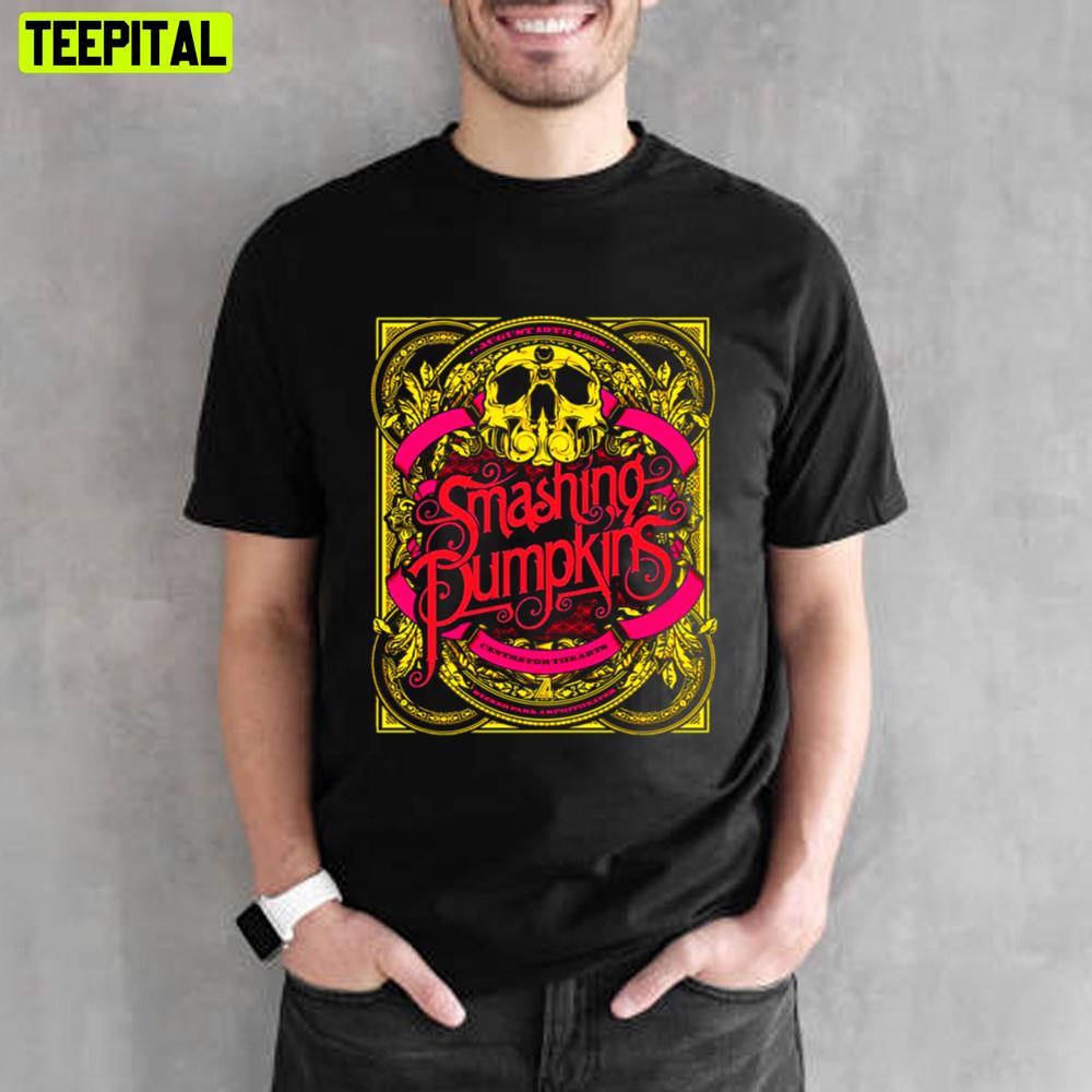 Retro Vintage Smashing Pumpkins Unisex T-Shirt Retro Vintage Smashing Pumpkins Unisex T-Shirt