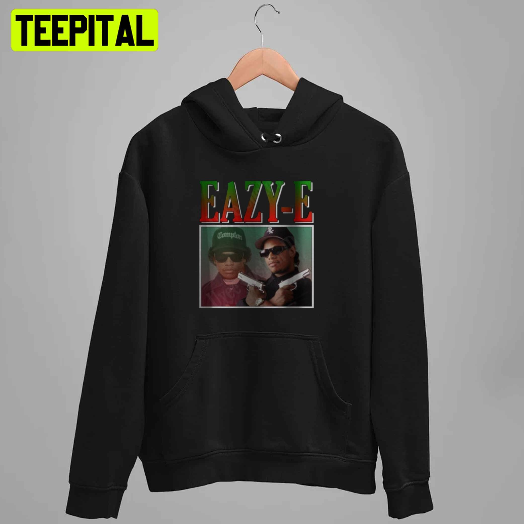 Retron Vintage Eazy E Rapper Unisex T-Shirt Retron Vintage Eazy E Rapper Unisex T-Shirt