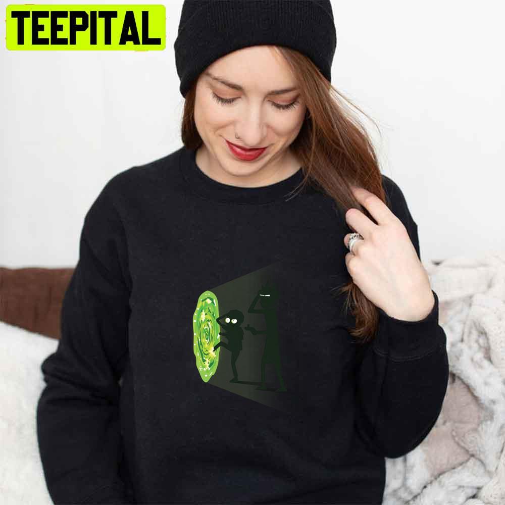 Rick And Morty Portal Travel Unisex T-Shirt Rick And Morty Portal Travel Unisex T-Shirt
