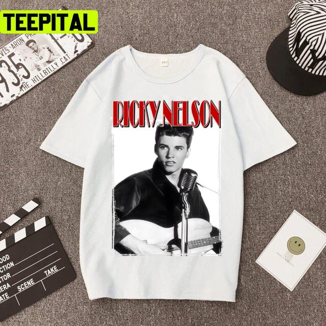 Ricky Nelson Music Legend Design Unisex T-Shirt Ricky Nelson Music Legend Design Unisex T-Shirt
