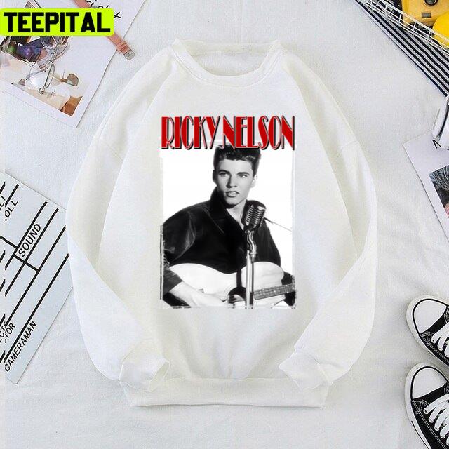 Ricky Nelson Music Legend Design Unisex T-Shirt Ricky Nelson Music Legend Design Unisex T-Shirt