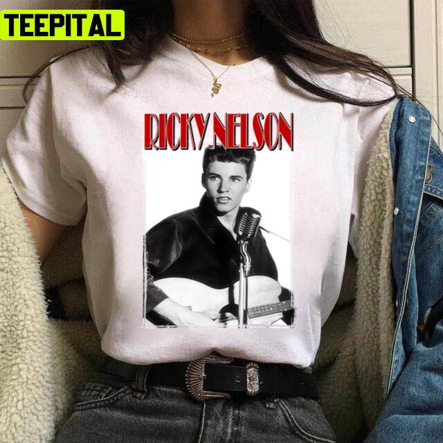 Ricky Nelson Music Legend Design Unisex T-Shirt Ricky Nelson Music Legend Design Unisex T-Shirt