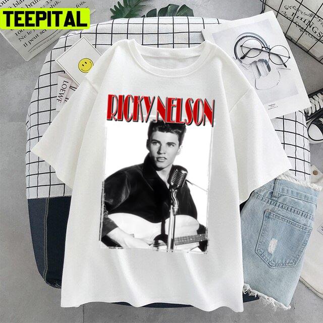 Ricky Nelson Music Legend Design Unisex T-Shirt Ricky Nelson Music Legend Design Unisex T-Shirt