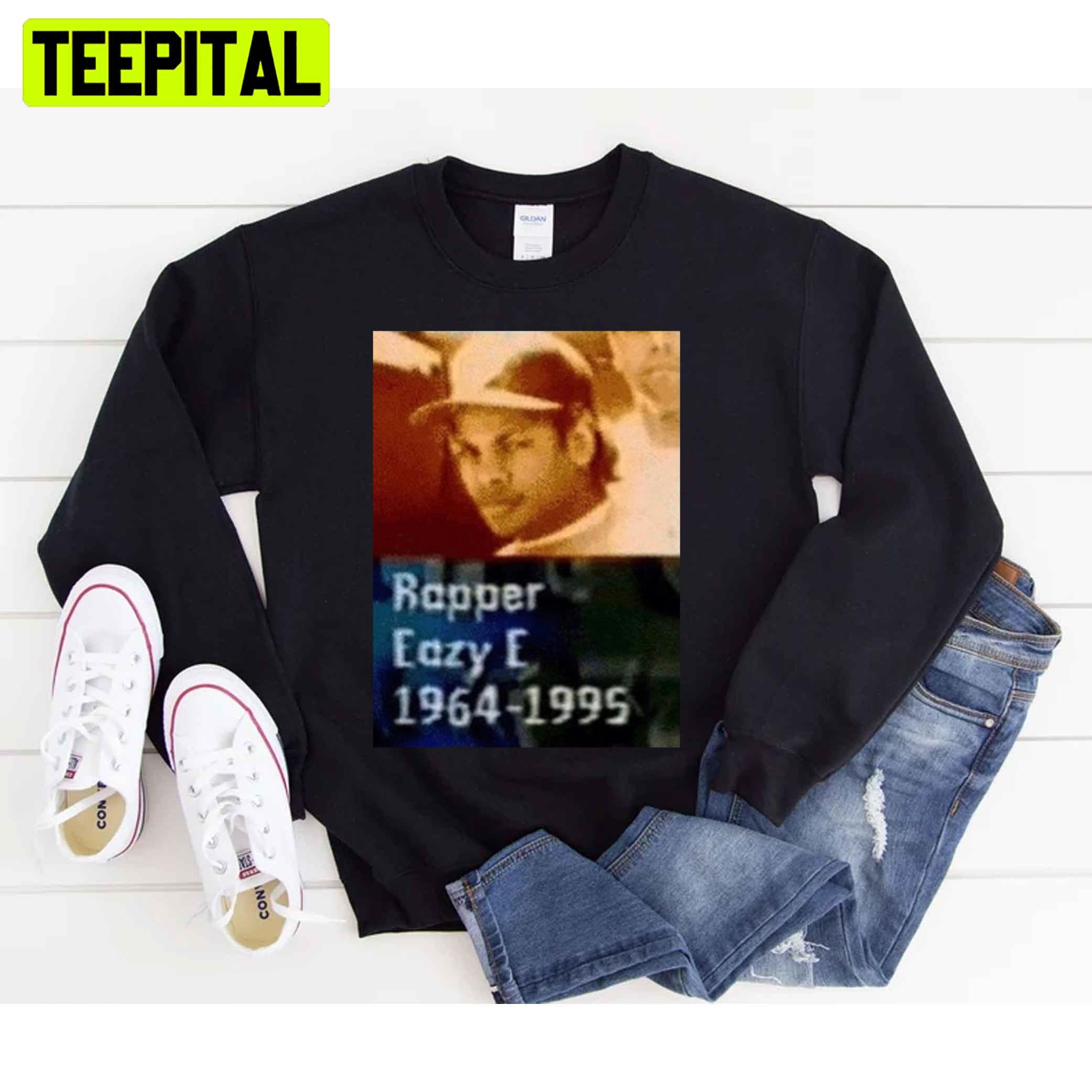 Rip Eazy-E 1964-1995 Rapper Unisex T-Shirt Rip Eazy-E 1964-1995 Rapper Unisex T-Shirt