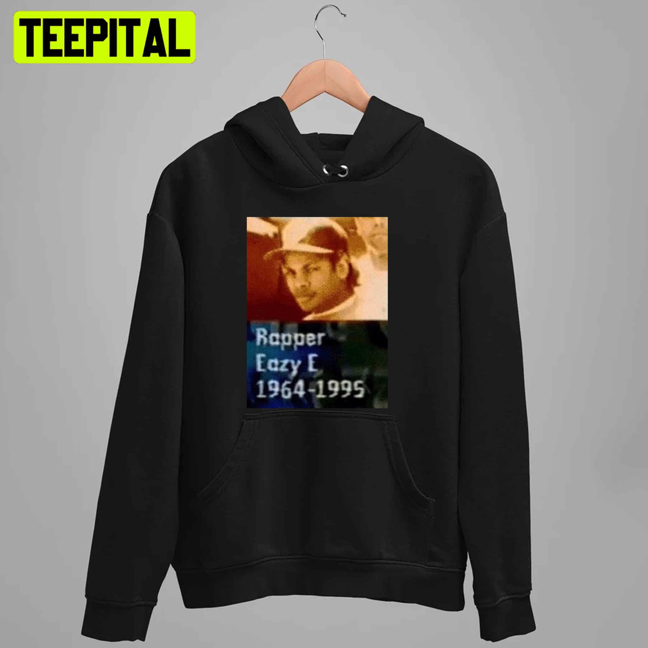 Rip Eazy-E 1964-1995 Rapper Unisex T-Shirt Rip Eazy-E 1964-1995 Rapper Unisex T-Shirt