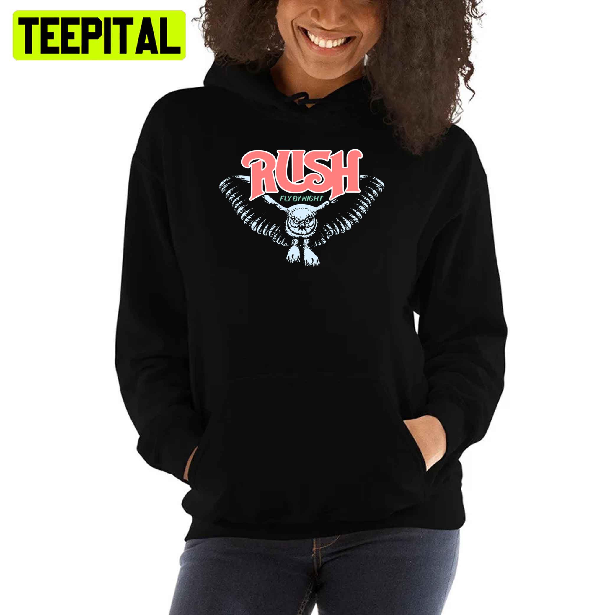 Rush Fly By Night Unisex T-Shirt Rush Fly By Night Unisex T-Shirt