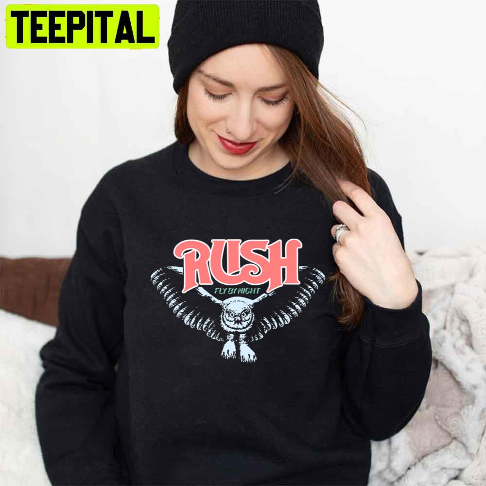 Rush Fly By Night Unisex T-Shirt Rush Fly By Night Unisex T-Shirt