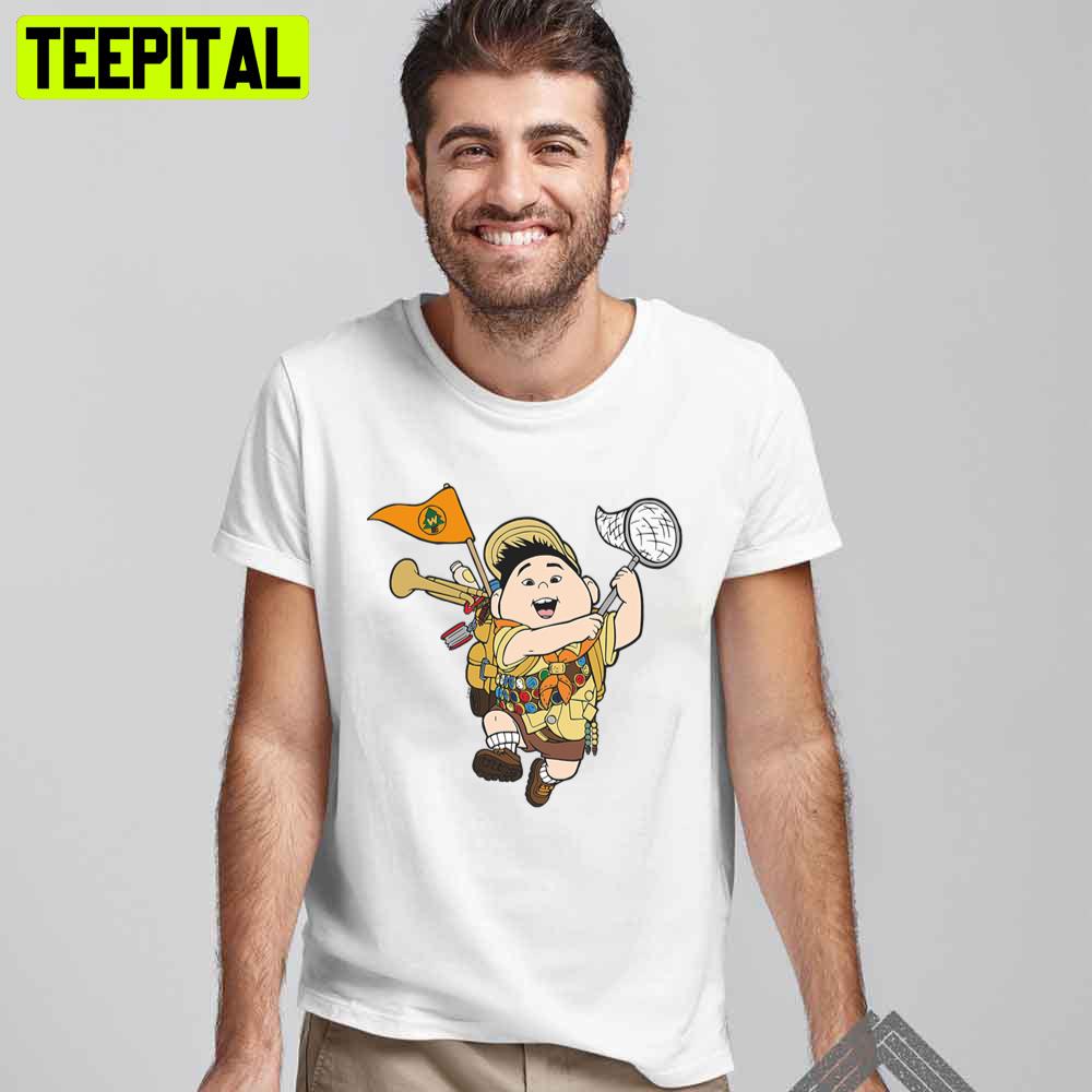 Russell Up Movie Unisex T-Shirt Russell Up Movie Unisex T-Shirt