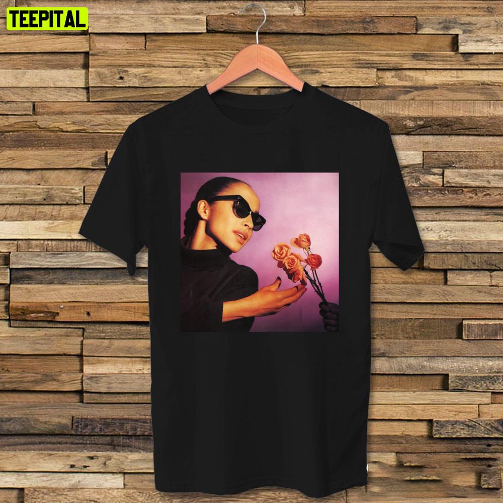 Sade And Roses Unisex T-Shirt Sade And Roses Unisex T-Shirt