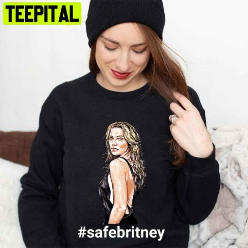 Safe Britney Hand Draw Style Unisex T-Shirt