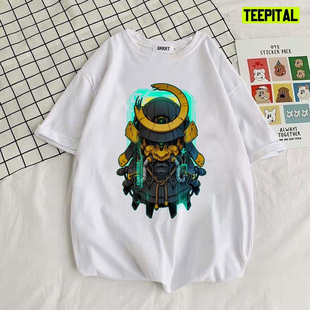 Samurai Mecha 01 Unisex T-Shirt Samurai Mecha 01 Unisex T-Shirt