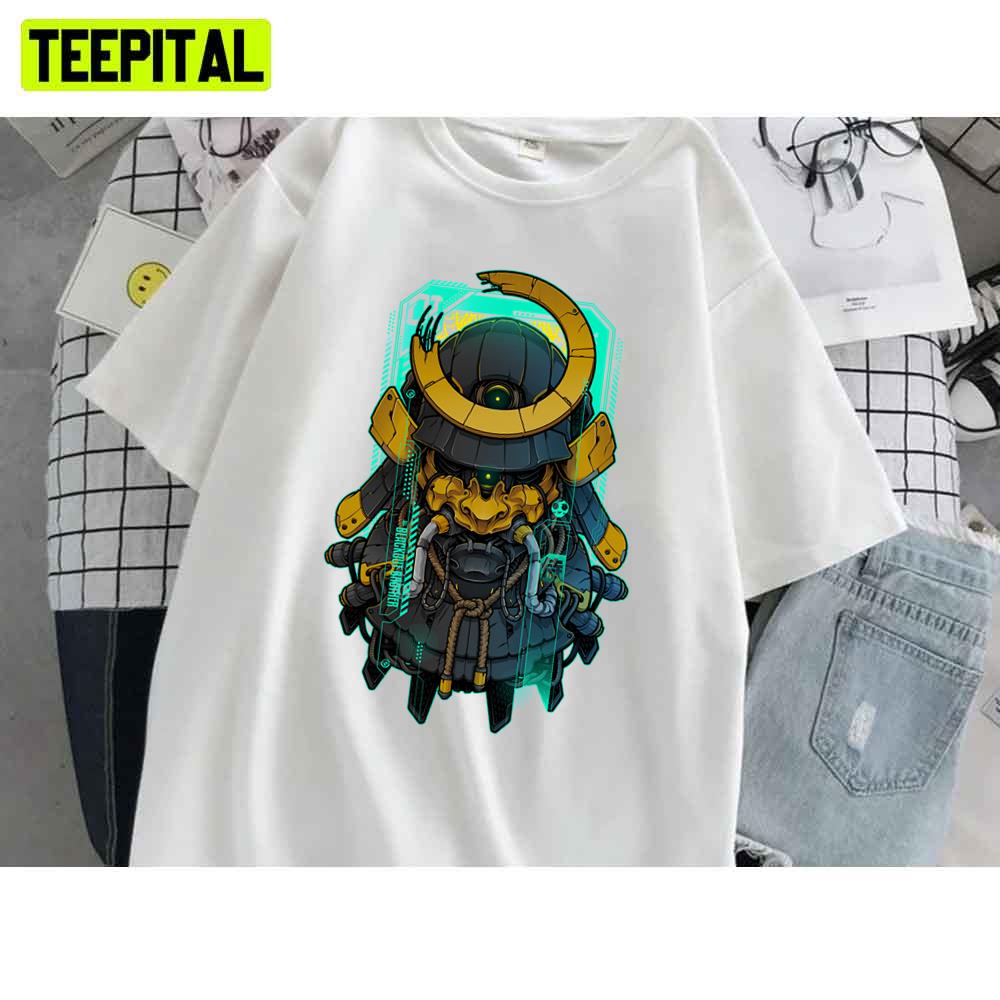 Samurai Mecha 01 Unisex T-Shirt Samurai Mecha 01 Unisex T-Shirt