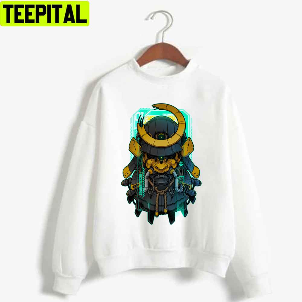 Samurai Mecha 01 Unisex T-Shirt Samurai Mecha 01 Unisex T-Shirt