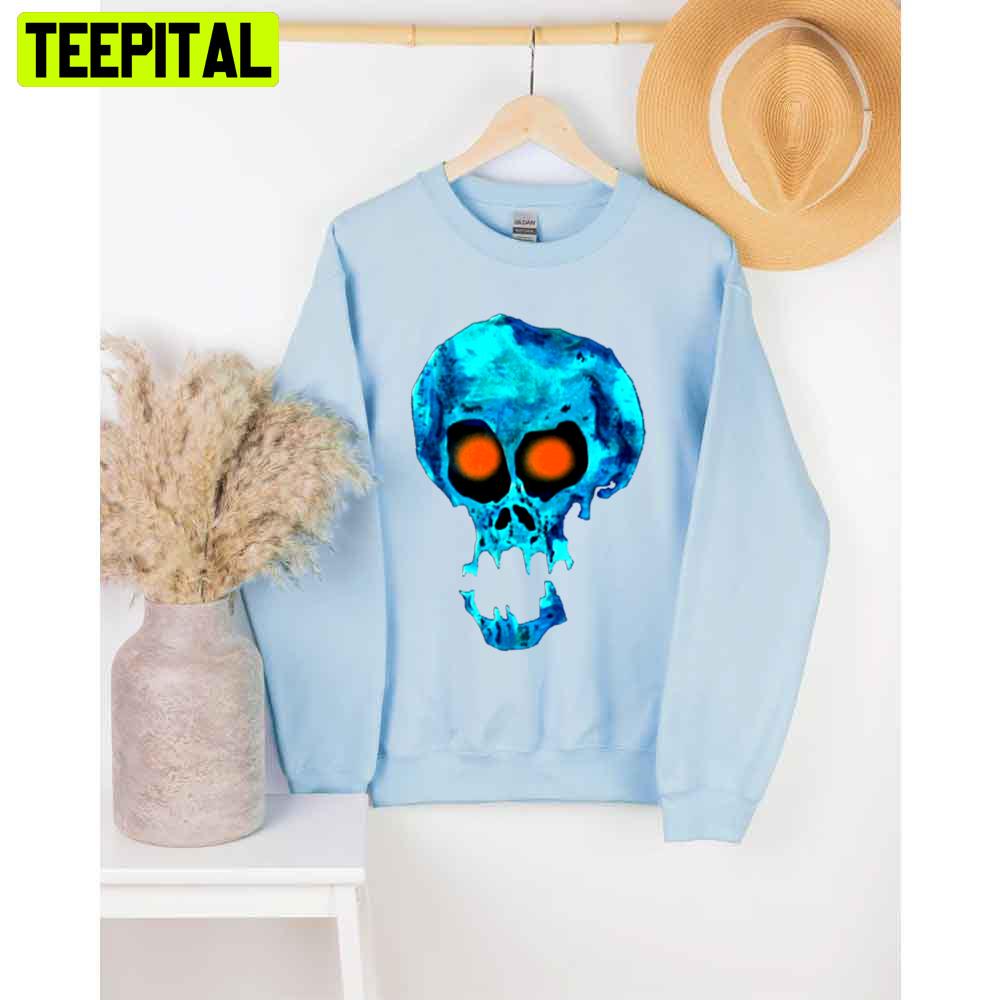 Scooby Doo Skull Unisex T-Shirt Scooby Doo Skull Unisex T-Shirt
