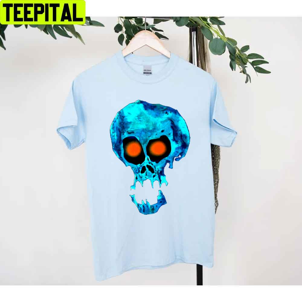 Scooby Doo Skull Unisex T-Shirt Scooby Doo Skull Unisex T-Shirt
