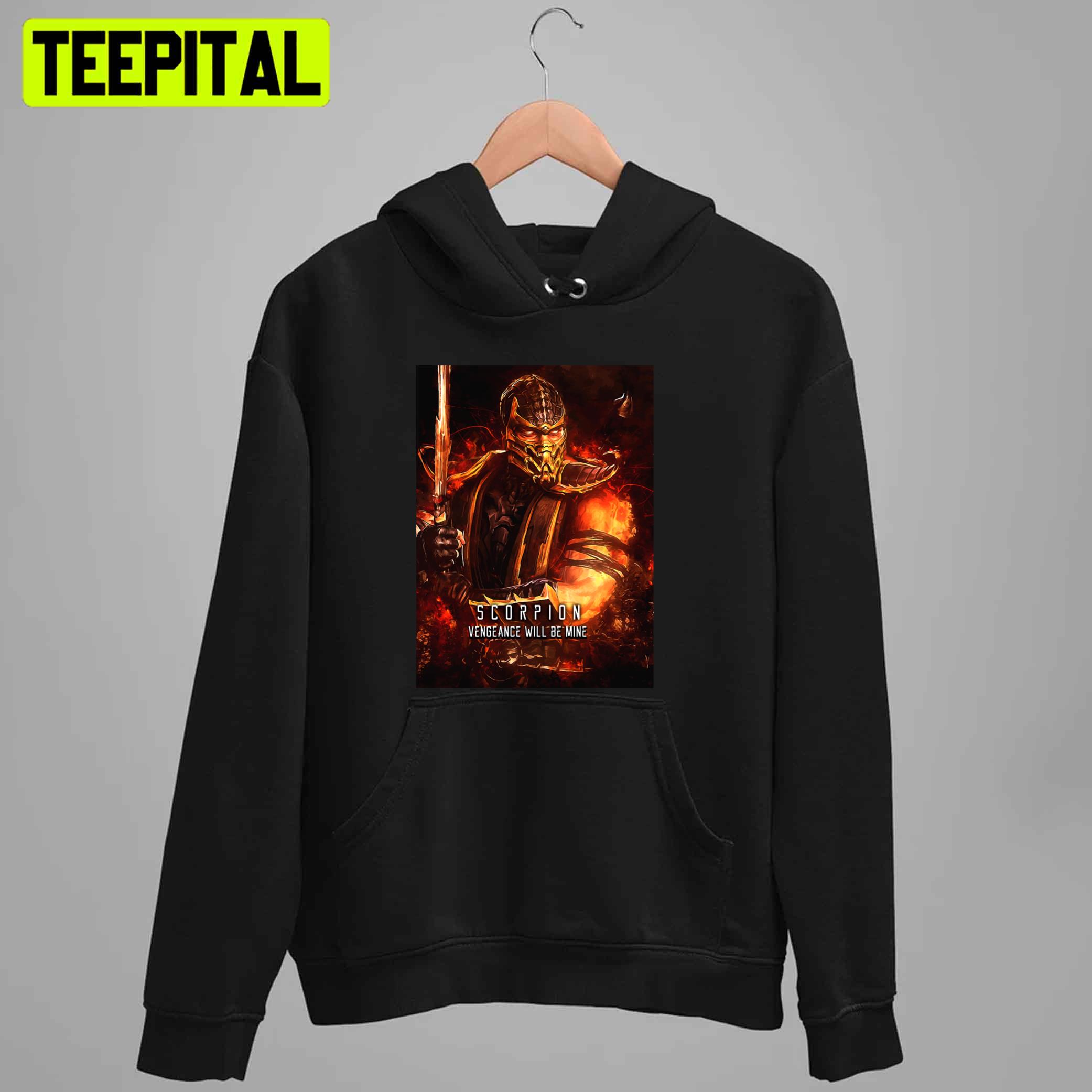 Scorpion Vengeance Will Be Mine Unisex T-Shirt Scorpion Vengeance Will Be Mine Unisex T-Shirt