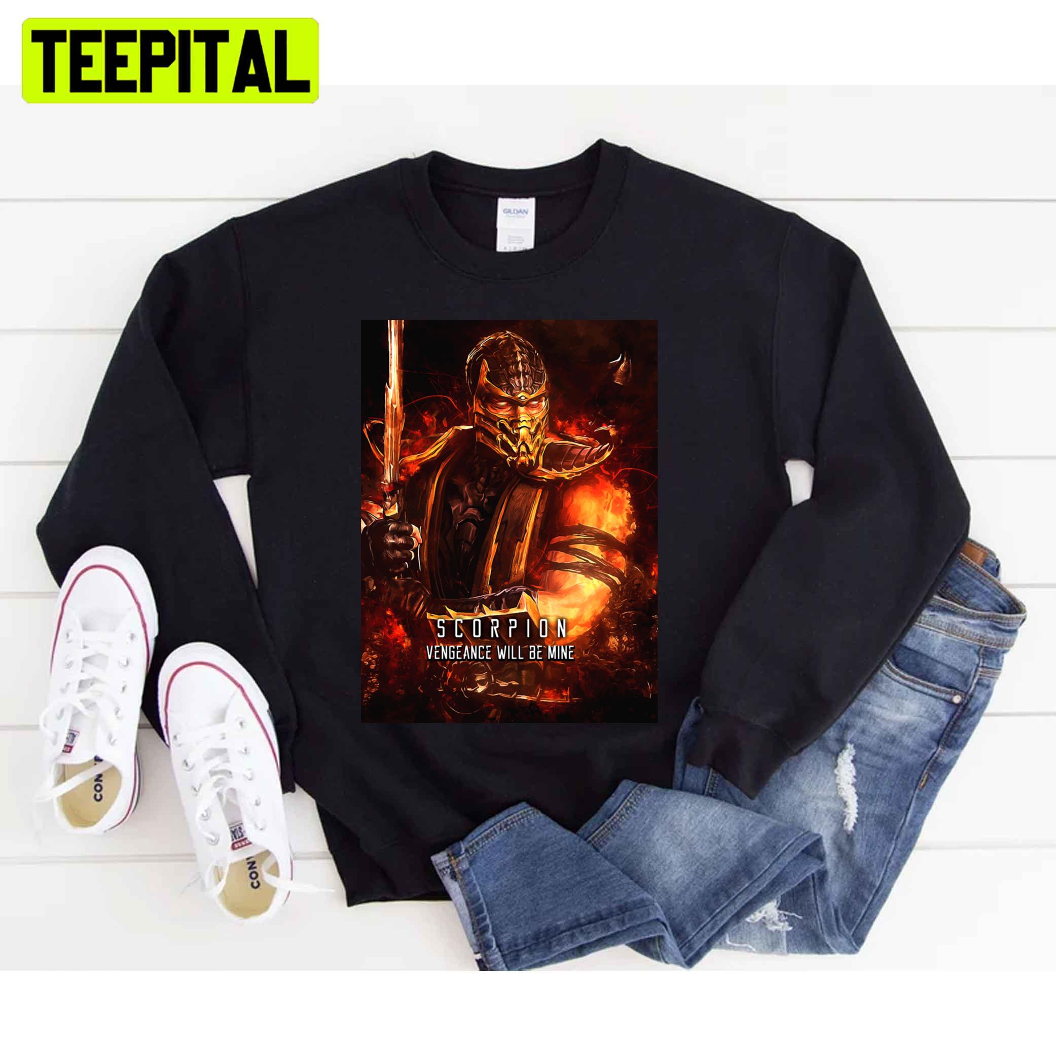 Scorpion Vengeance Will Be Mine Unisex T-Shirt Scorpion Vengeance Will Be Mine Unisex T-Shirt