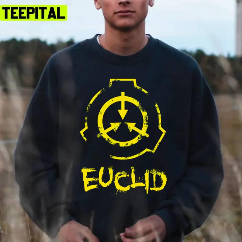 Scp Foundation Euclid Iconic Symbol Unisex T-Shirt Scp Foundation Euclid Iconic Symbol Unisex T-Shirt