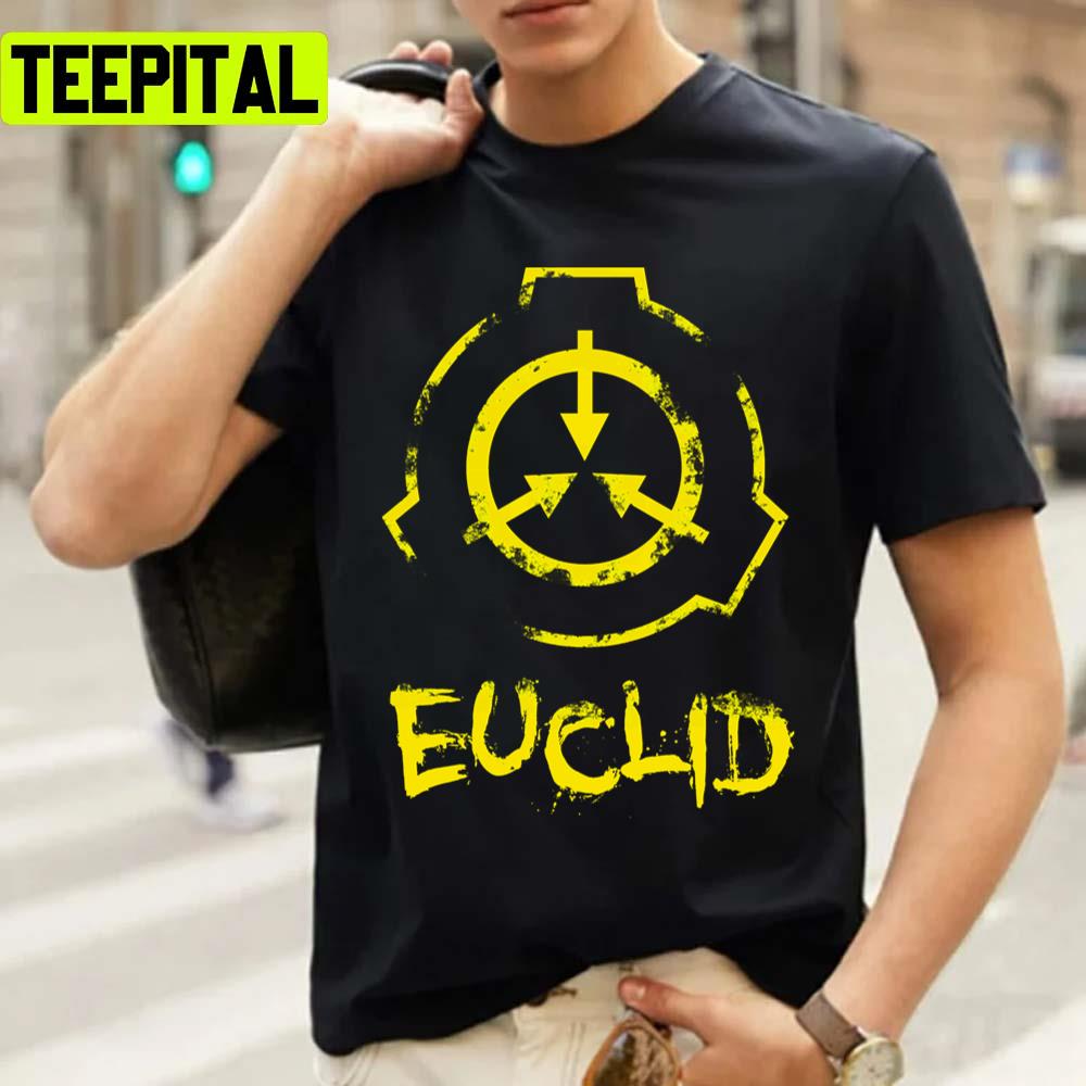 Scp Foundation Euclid Iconic Symbol Unisex T-Shirt Scp Foundation Euclid Iconic Symbol Unisex T-Shirt