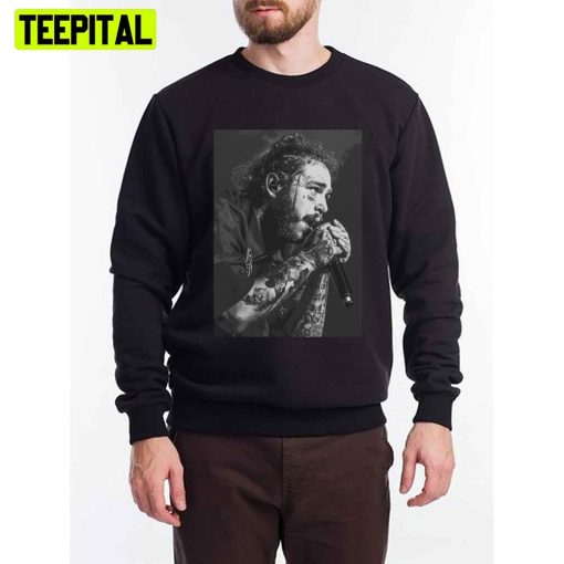 Scrimout Post Malone Looks Unisex T-Shirt